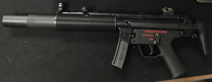 **SOLD** HK MP5SD Transferable Sear Machinegun